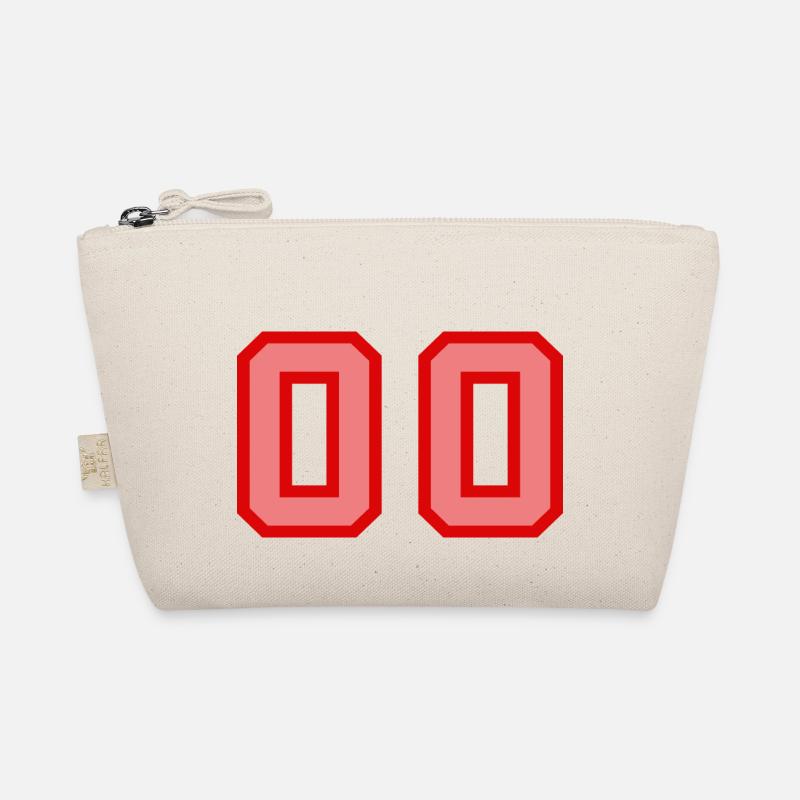 Cool Retro Retrostyle Numéro de maillot numéro de dos Trousse biologique
