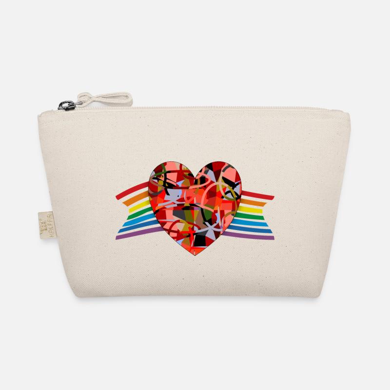 Heart Organic Pouch