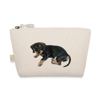 Chien chiot mignon - Trousse biologique - nature - Devant