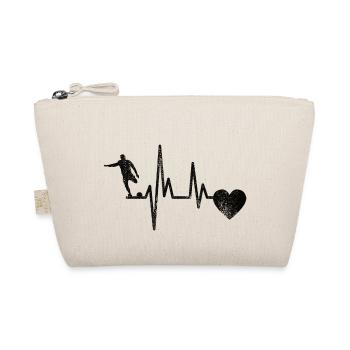 Entraîneur de football Joueur de football fréquence cardiaque Joueur de football - Trousse biologique - nature - Devant