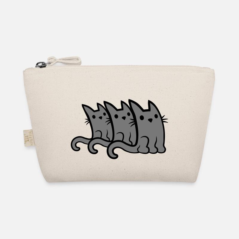 3 petits chats mignons Trousse biologique