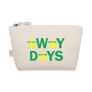 Away Days Football - Organic Pouch - nature - Front