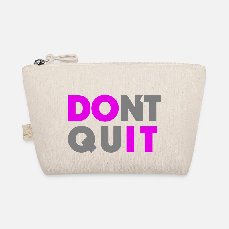 Do it Don`t Quit Bio-Täschchen