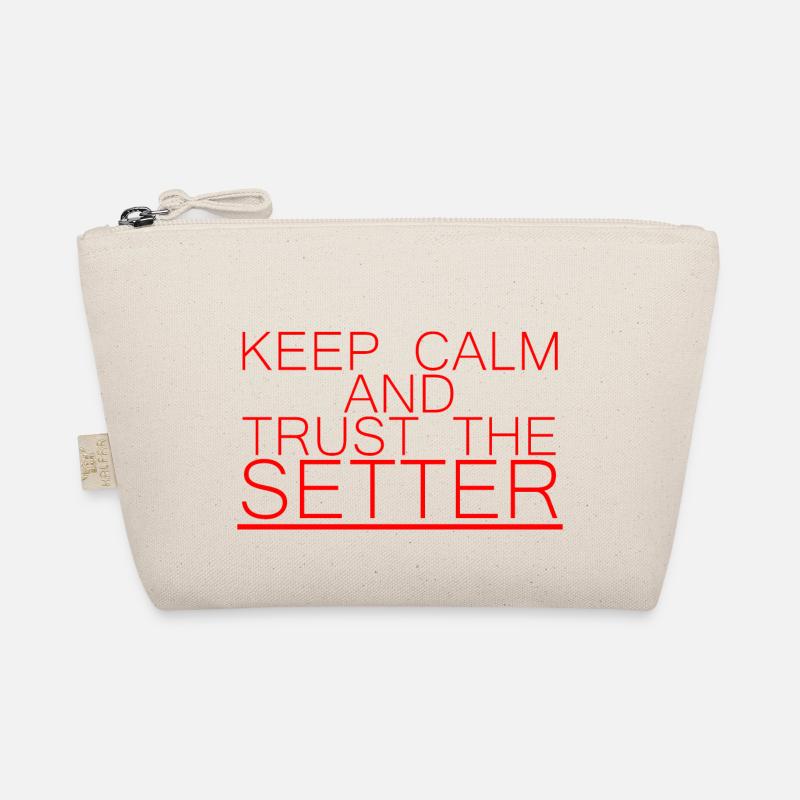 Restez calme et faites confiance au Setter 7 Trousse biologique