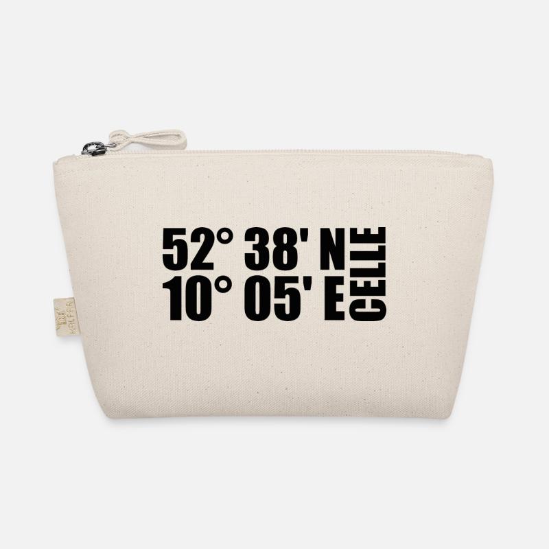 Celle coordinates Organic Pouch