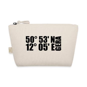 Gera coordinates - Organic Pouch - nature - Front