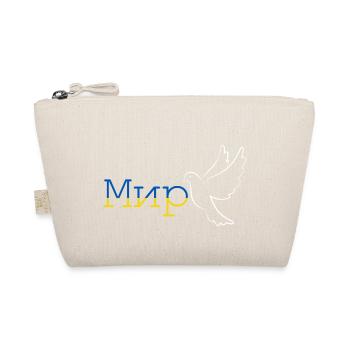 Peace Ukraine Finland Russia - Organic Pouch - nature - Front