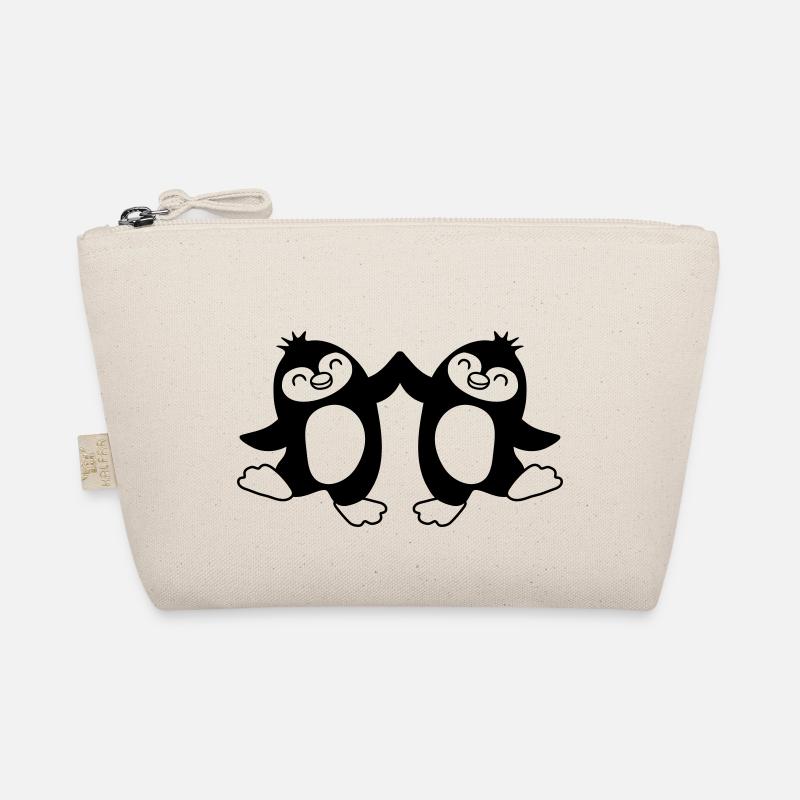 Welcome Penguins High Five Organic Pouch