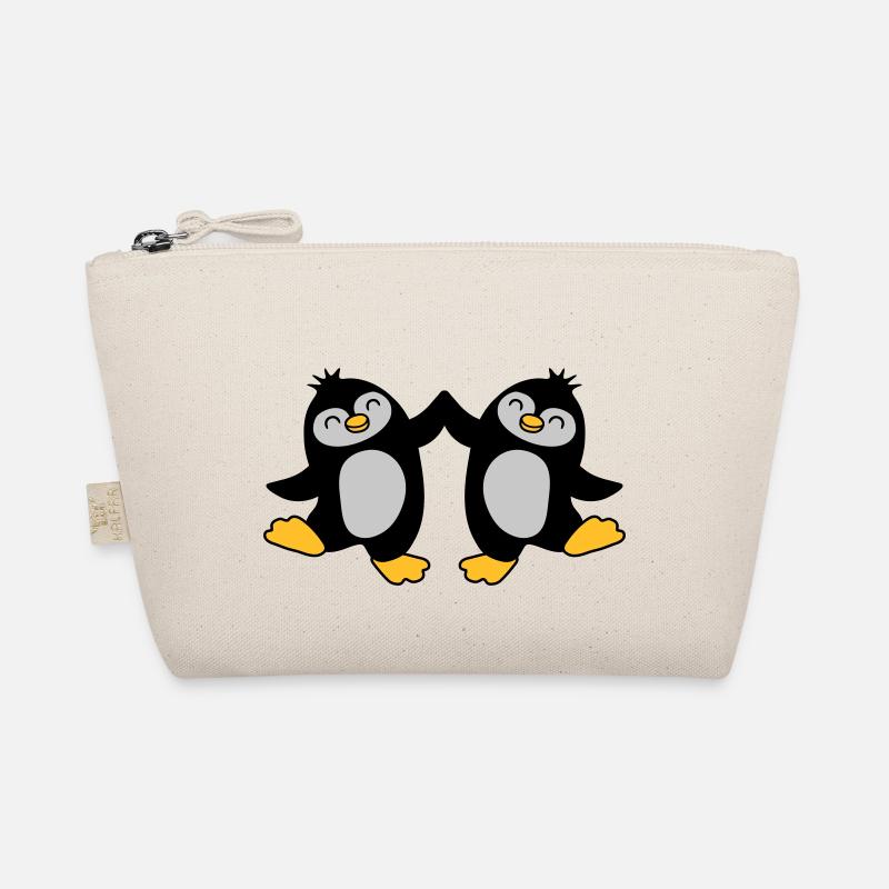 High Five Welcome Penguins Organic Pouch