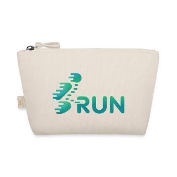 Run - Organic Pouch - nature - Front