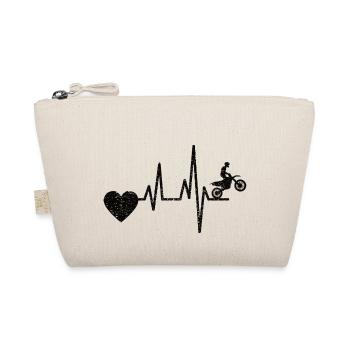 Motocross Cyclomoteur Moto cadeau moto - Trousse biologique - nature - Devant