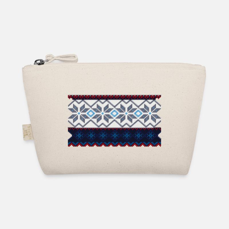 Motif de pull norvégien Trousse biologique