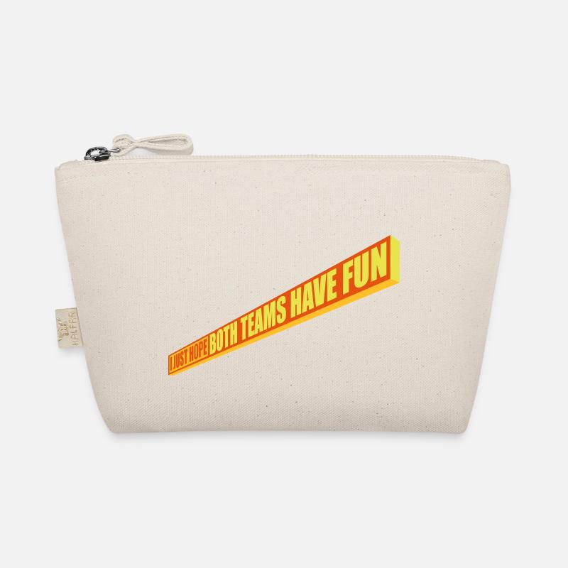 Both Teams Have Fun Organic Pouch