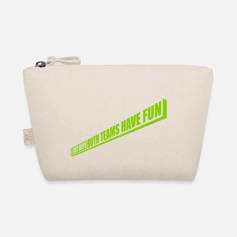 Both Teams Have Fun Organic Pouch