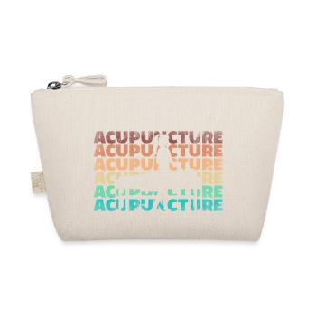 Acupuncture Acupuncturist - Organic Pouch - nature - Front