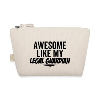 Génial comme mon tuteur légal - Trousse biologique - nature - Devant