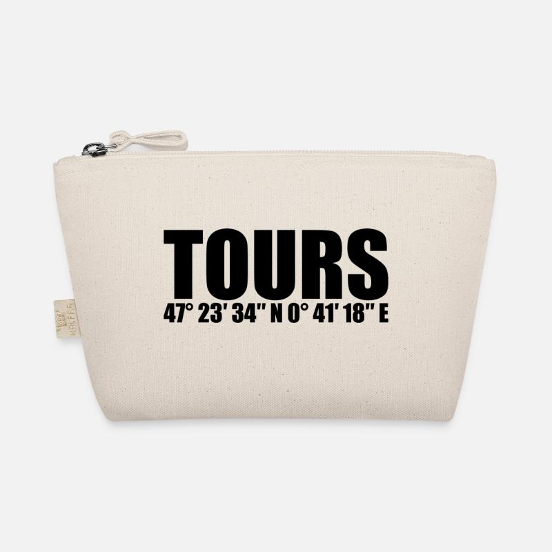 Tours Koordinaten - Bio-Täschchen - Natur