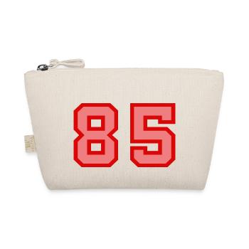 Cool Retro Retrostyle Jersey Number Back Number - Organic Pouch - nature - Front