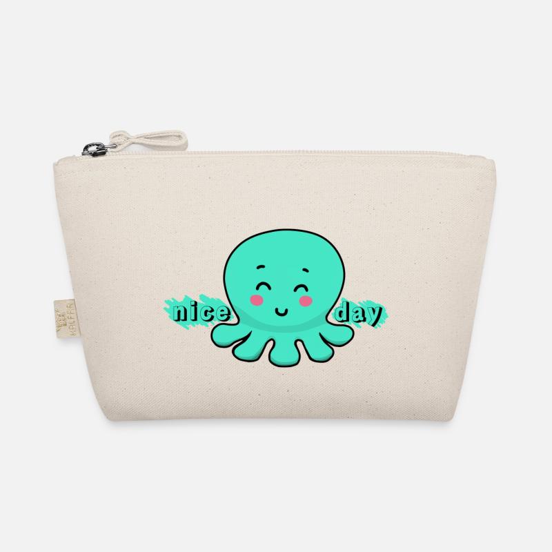 Octopus 🐙 Bio-Täschchen