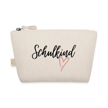 Schulkind - Bio-Täschchen - Natur - Vorne
