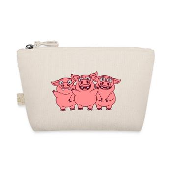 Drôle drôle drôle d’équipe de cochons - Trousse biologique - nature - Devant