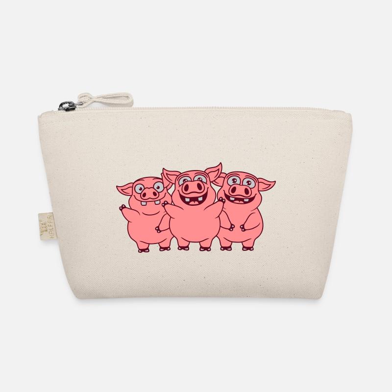 Drôle drôle drôle d’équipe de cochons Trousse biologique