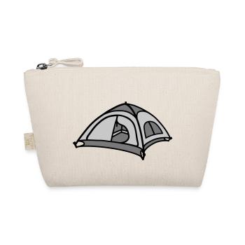 Cool Tente de Camping Design - Trousse biologique - nature - Devant