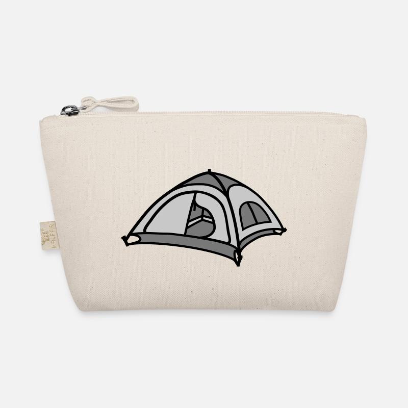 Cool Camping Zelt Design Bio-Täschchen
