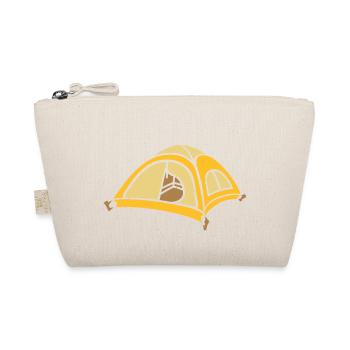 Design Cool Tente Camping - Trousse biologique - nature - Devant