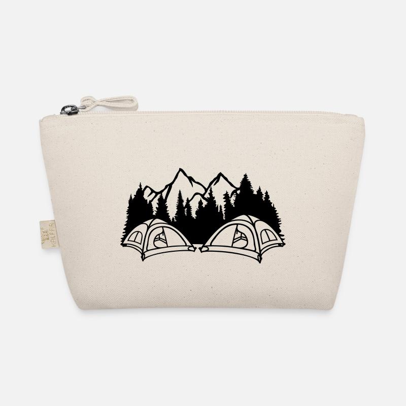 Mountain campers live outside Organic Pouch