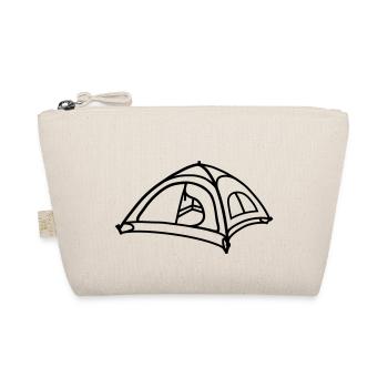 Tent Design Cool Camping - Organic Pouch - nature - Front