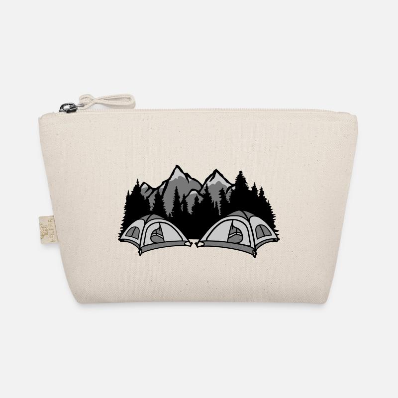 Forest campers live outside Organic Pouch