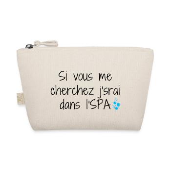 Idée cadeau fun relaxation - Trousse biologique - nature - Devant