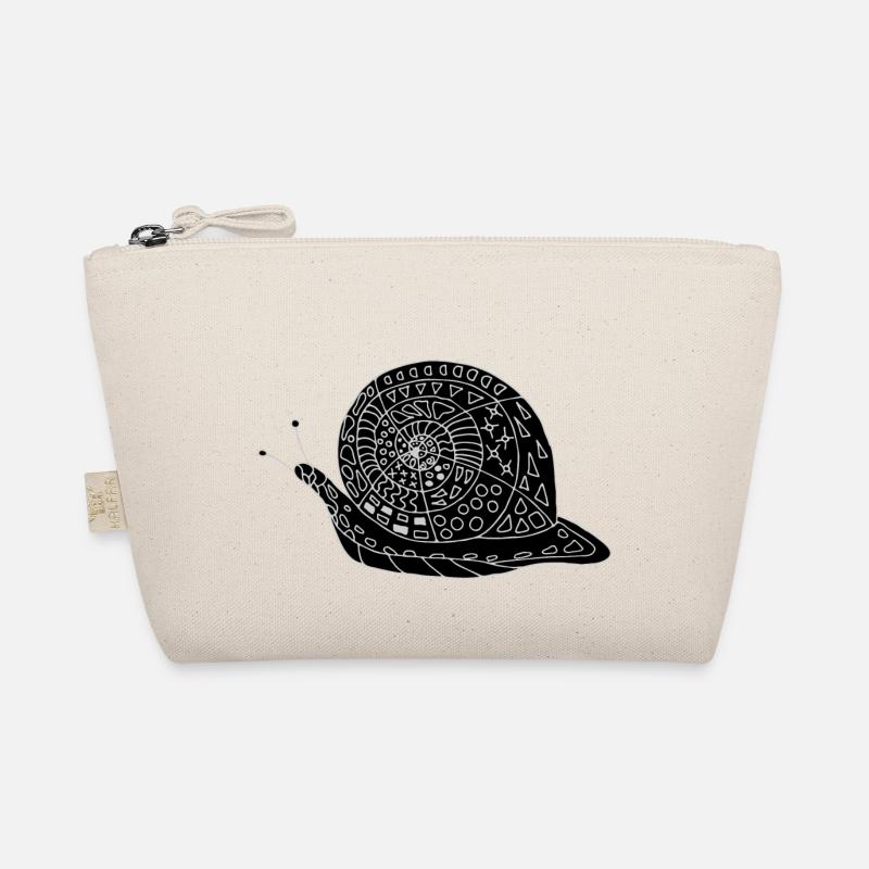 Schnecke Bio-Täschchen