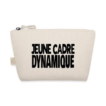 jeune cadre dynamique - Trousse biologique - nature - Devant