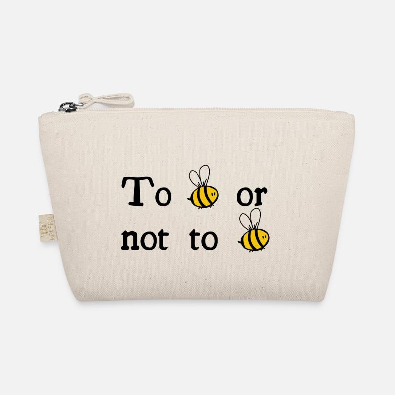 Bienen sein oder nicht Bienen Bio-Täschchen