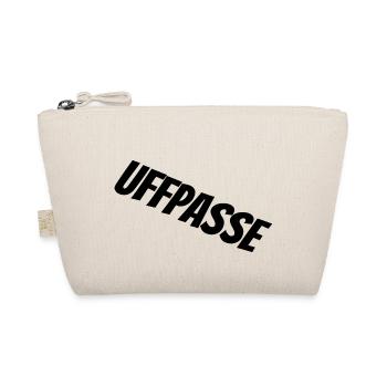 Uffpasse - Bio-Täschchen - Natur - Vorne