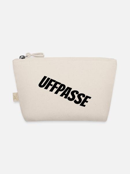 Uffpasse - Bio-Täschchen - Natur