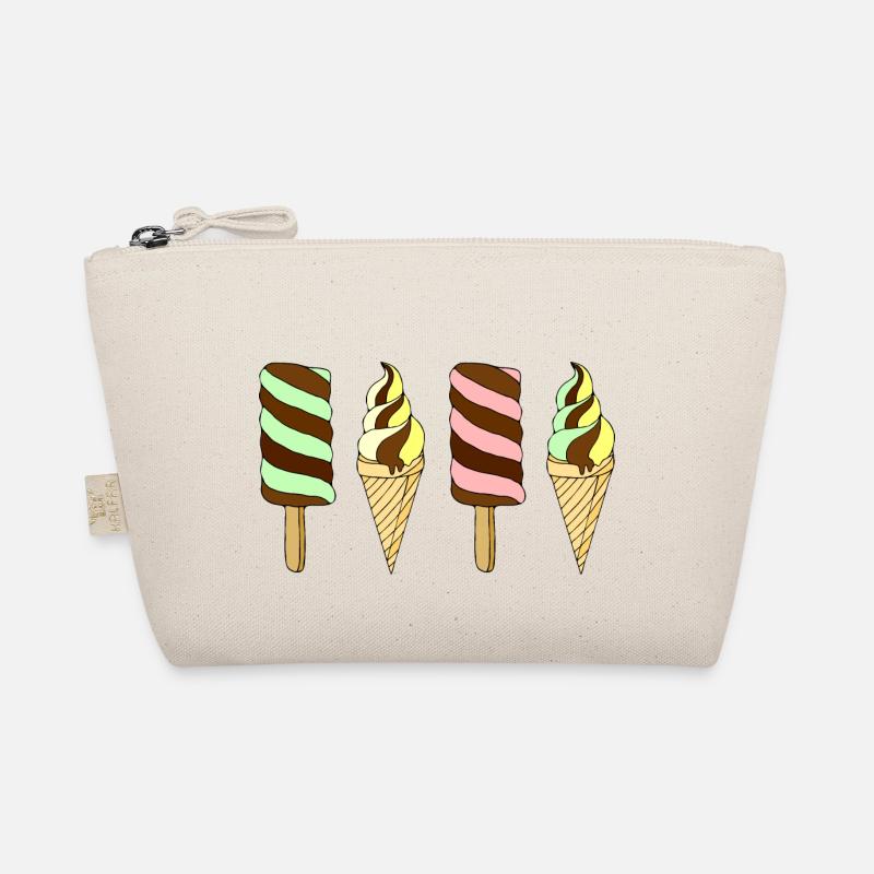 Ice cream Organic Pouch