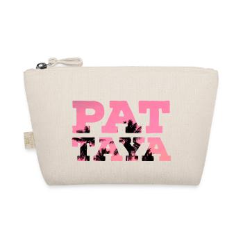 Pattaya - Organic Pouch - nature - Front
