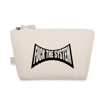 Fuck the punk system - Organic Pouch - nature - Front