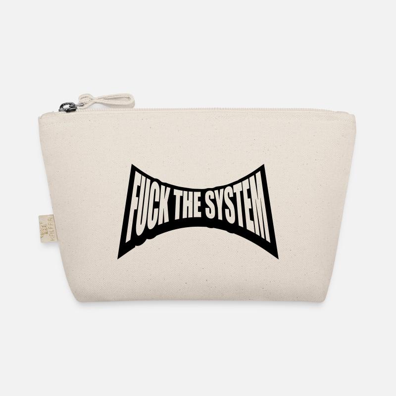 Fuck le système punk Trousse biologique