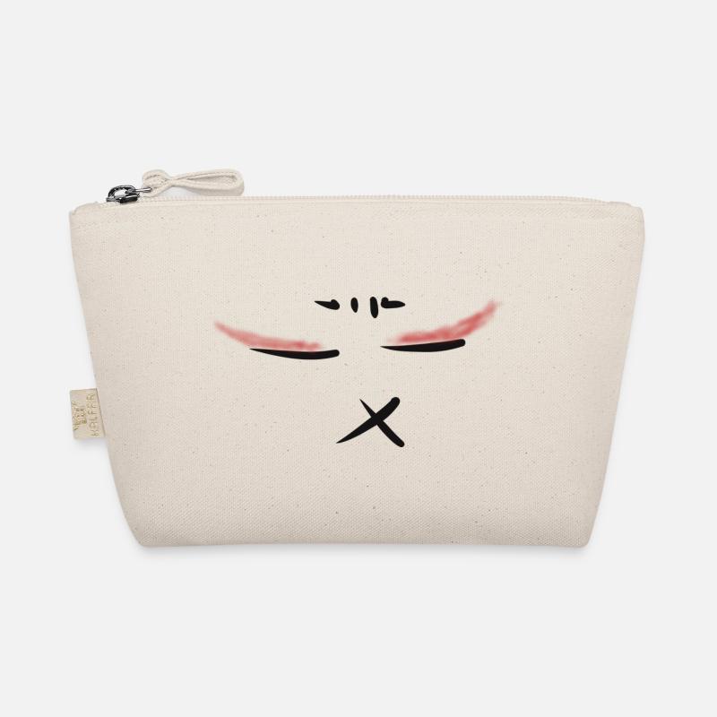 Designe 2022 Face Smile Gift Idea Organic Pouch