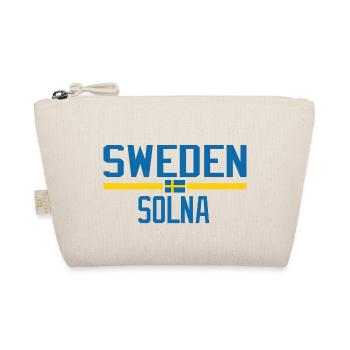 Sweden Solna - Organic Pouch - nature - Front