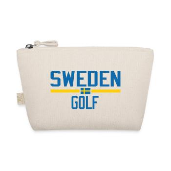 Schweden Golf - Bio-Täschchen - Natur - Vorne