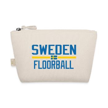Schweden Unihockey - Bio-Täschchen - Natur - Vorne