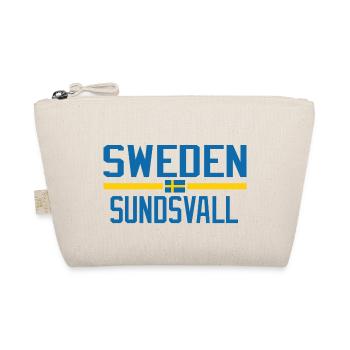 Sweden Sundsvall - Organic Pouch - nature - Front