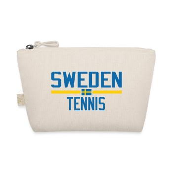 Swedish Tennis - Organic Pouch - nature - Front