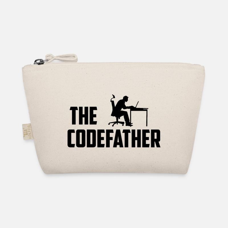The Codefather Programmer Coder Developer Software Bio-Täschchen