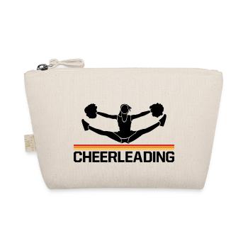 Cheer Graphic Cheerleading Cheerleader Gymnast Dan - Bio-Täschchen - Natur - Vorne